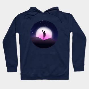 Take to the moon Hoodie